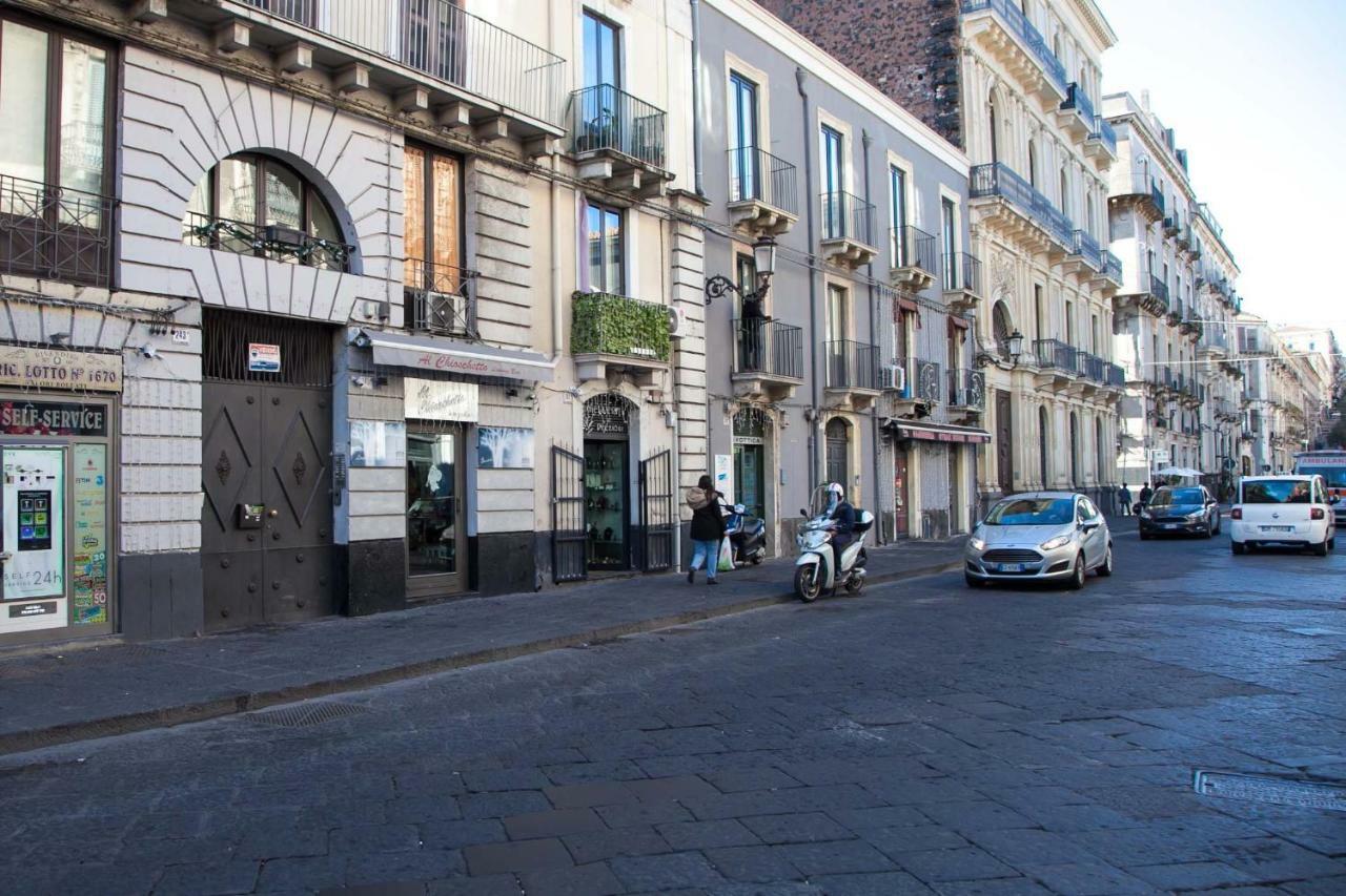 Central Home Catania By Sicily In Home Eksteriør bilde